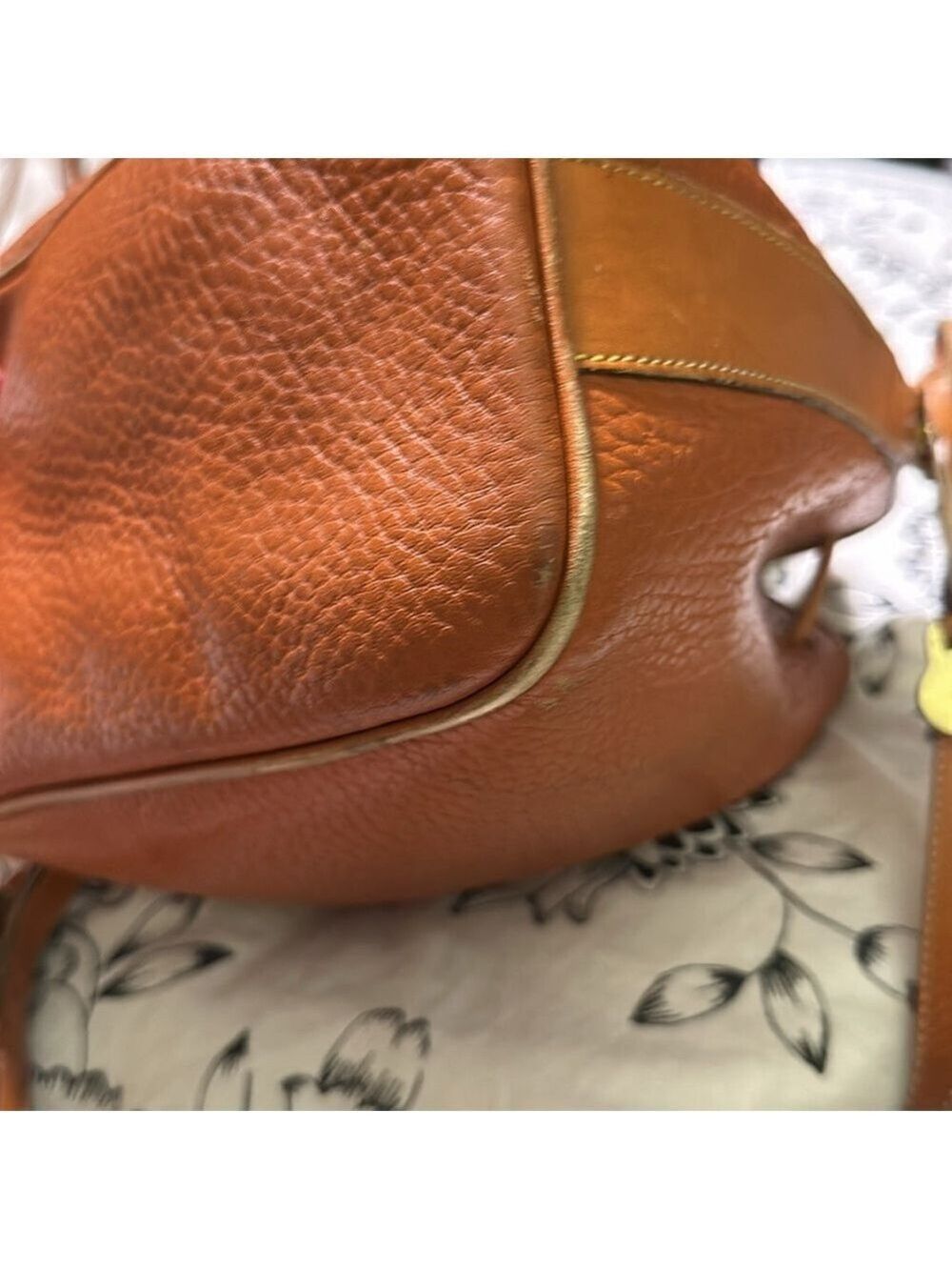 Vintage Dooney & Bourke drawstring - Picture 7 of 10